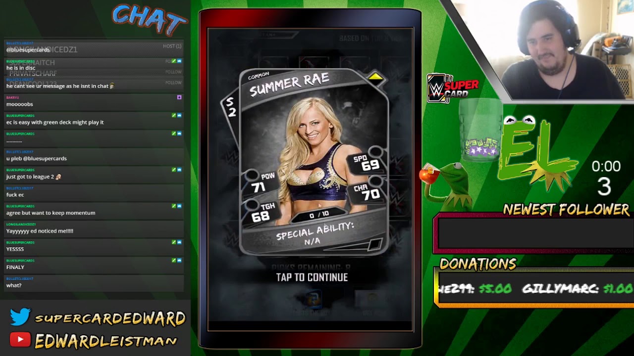WWE SUPERCARD Season 4 Episode 14 We get BRAUN! And TITAN PULL!