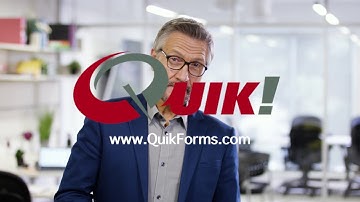 Quik! Forms Enables Your Best Work