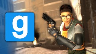 Playing HALF-LIFE 2: EPISODE 1 In G-MOD! - Part 2