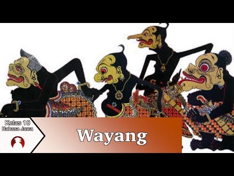 Kelas 05 - Bahasa Jawa - Wayang #VideoPendidikanIndonesia