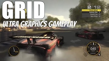 Race Driver: Grid (PC) Gameplay | AMD FX 8350 & Radeon HD 5850 1GB | Ultra Settings Full HD 1080p