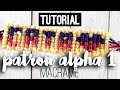 Leer patrones alpha [ Forma 1 ] ♥︎ macrame tutorial | como hacer | diy ● Friendship Bracelet