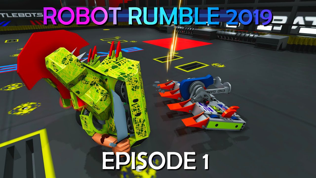 BattleBots 2019 Episode 1 - Back in the Box [Robot Rumble 2] - YouTube