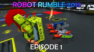 BattleBots 2019 Episode 1 - Back in the Box [Robot Rumble 2]
