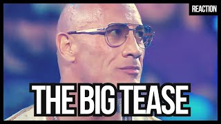 The Rock Just Said THIS About His WWE Return (And Next Match)...