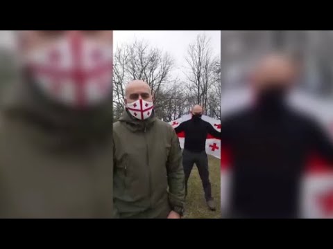 დავით ქაცარავამ საოკუპაციო ხაზთან  უკანონდ დაკავებული ირაკლი ბებუას მხარდასაჭერად აქცია გამართა