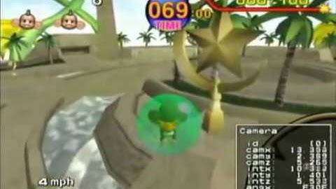 Super Monkey Ball 1 World Tours (banana temple tour, take 2)