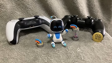ASMR Unboxing: ASTRO BOT NENDOROID! Playstation Mascot Astro Bot Figure. Relaxing Sounds! #GOTY #PS5