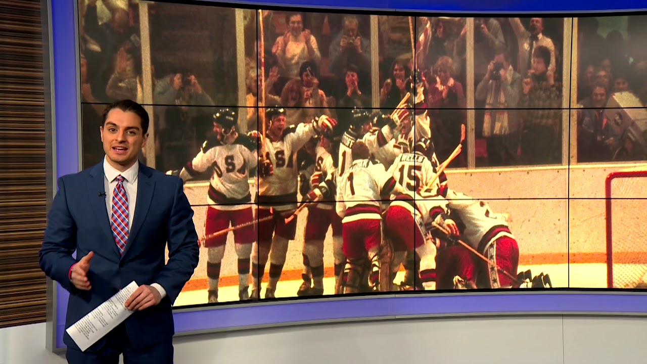 40th anniversary of the Miracle on Ice - YouTube