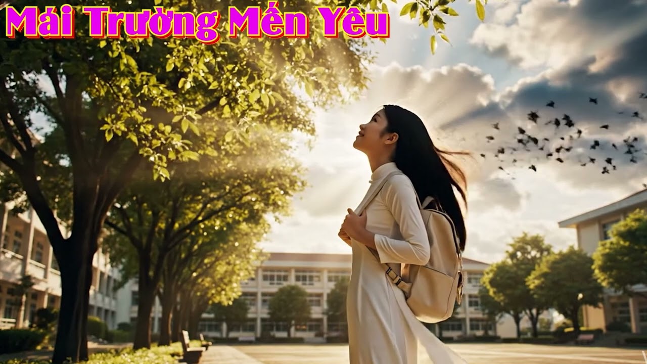 Mái Trường Mến Yêu | Nhạc Học Sinh | Nhạc Học Trò | Nhạc Thiếu Nhi AI phối mới cực hay