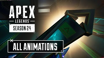 NEW Power Sword Heirloom All Animations - Apex Legends