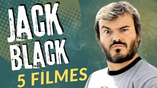 JACK BLACK - 5 FILMES MUITO ENGRAÇADOS 