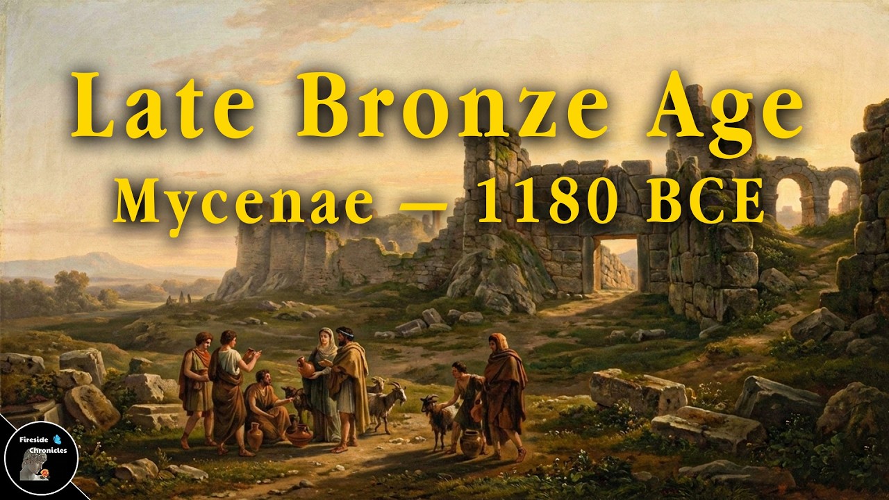 The Late Bronze Age Collapse (1200–1100 BCE): Why Small Villages ...
