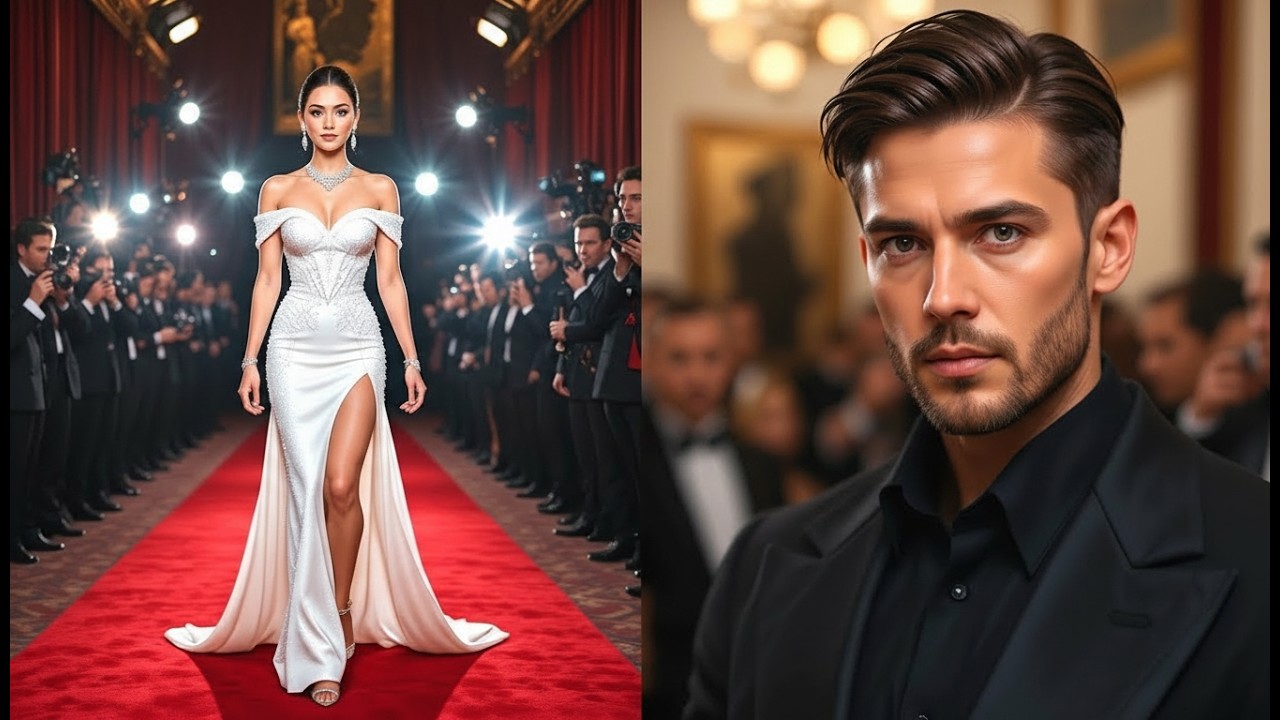 HE INVITED HER AS A JOKE… But When She Arrived Like a Goddess, the Room Went Silent