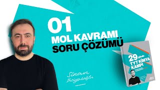 45- Mol Kavramı Soru Çözümü 19.Gün 6.Ünite 29 Günde Tyt Kimya Kampı 2026
