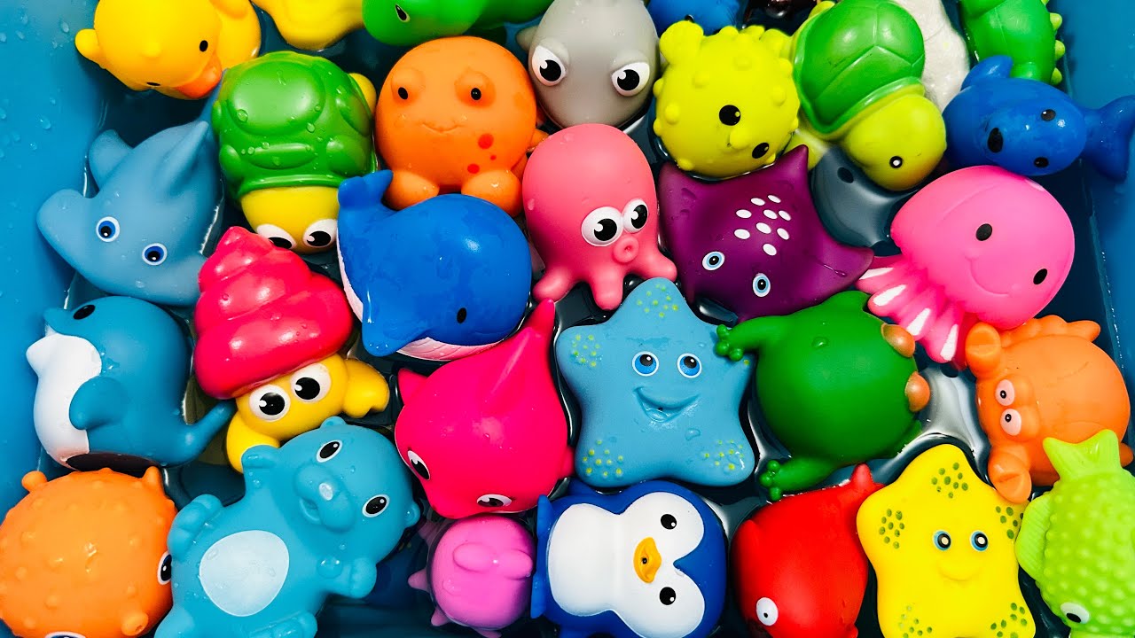 Learn Animal Names, Animal toys, Animals for kids, Sea Animals, Farm