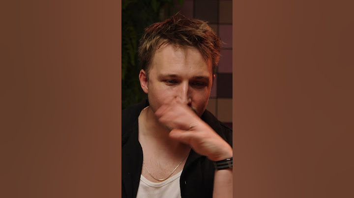 Shayne Topp Is A Serious Actor
