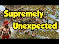 Supremely Unexpected Game vs Extreme AI