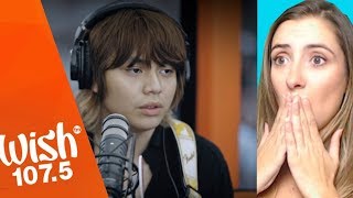 IV of Spades performs 'Come Inside of My Heart' LIVE on Wish 107.5 Bus REACTION