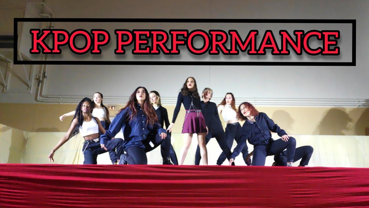 KPOP PERFORMANCE (EVERGLOW, BTS, PRODUCE 101, AILEE) by Black Sohi