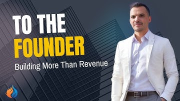 To the Founder Building More Than Revenue | A Wake-Up Call for Entrepreneurs #joecarter