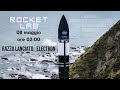 LIVE Lancio Rocket Lab: Missione NASA TROPICS (per lo studio di uragani)