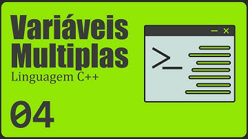 Aula 04 - Declaração de Variáveis Múltiplas