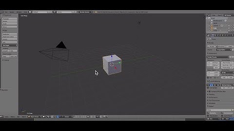 Setting Up Blender 3D for Video Games