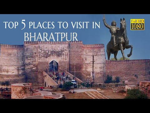 Top 5 Places To Visit In Bharatpur - Rajasthan | Brij Mala | Neha Video Film Production