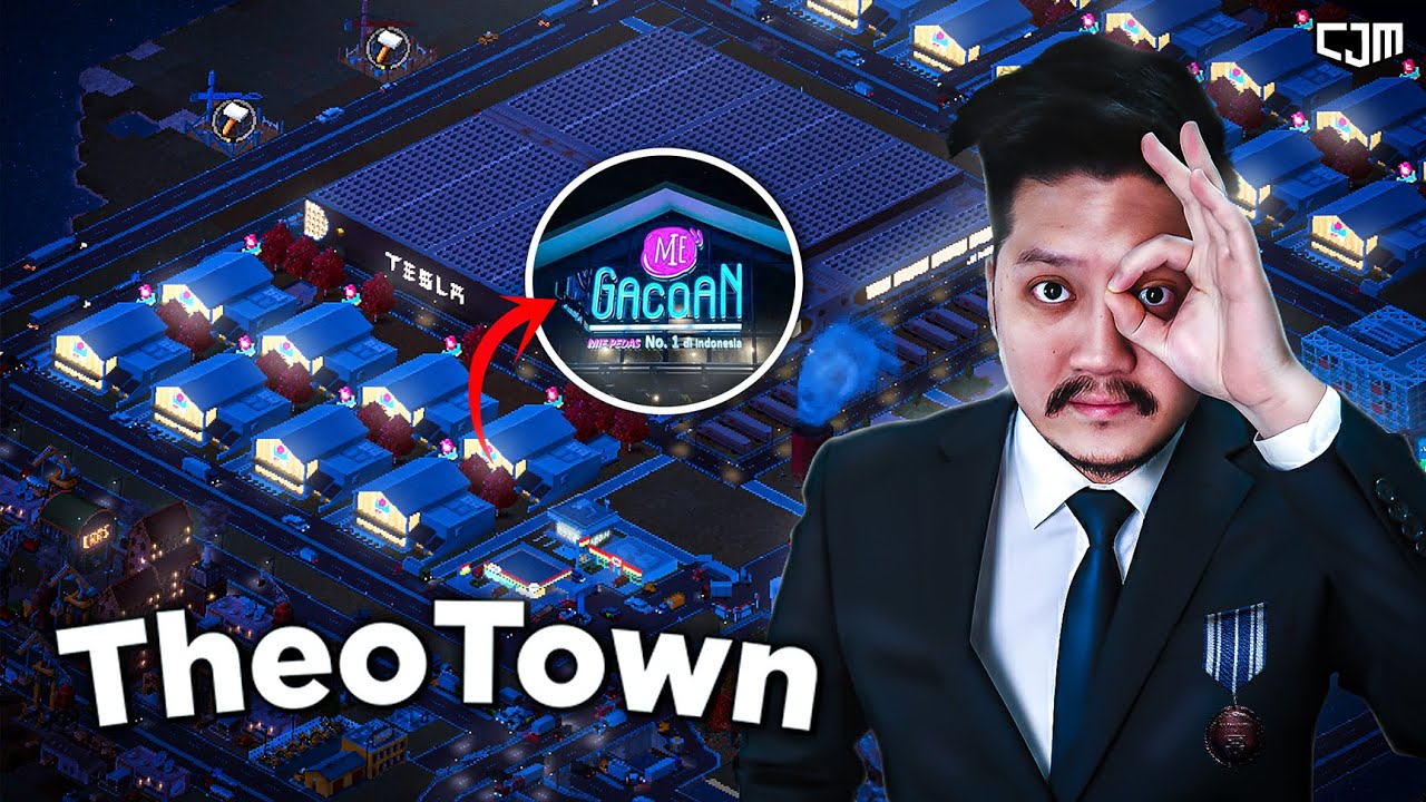 Menuju 100,000 Populasi Konoha di TheoTown
