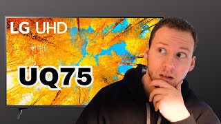 LG UQ75 43 Inch UHD 4k TV Review