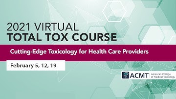 (Promo) 2021 Total Tox Course