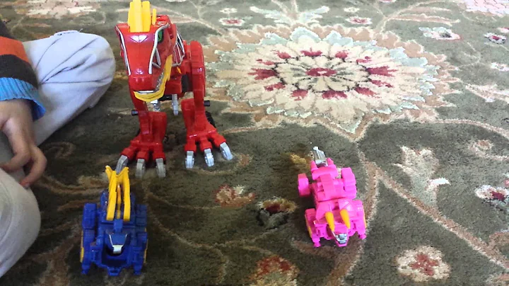 Dino Chargers Megazoid Power Rangers and grimlock ...