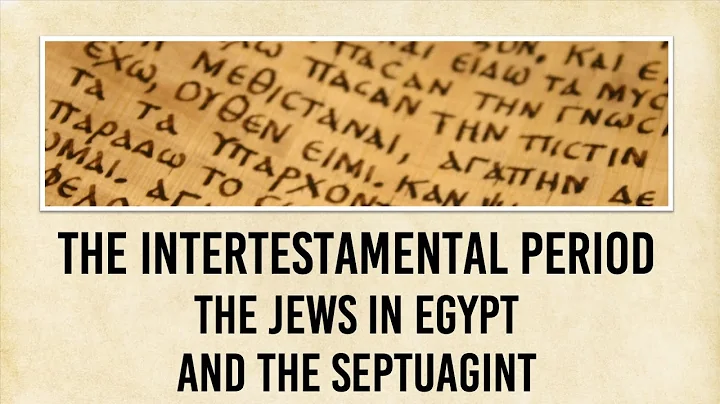Steven Baxley - Intertestamental Period 13 - Jews ...