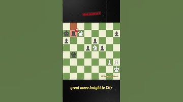 Make your enemy surrounded 😈 | The Winning Move | #shorts #chessgame #chess #chesstactics
