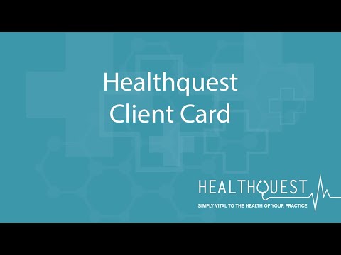 Healthquest – Client Card