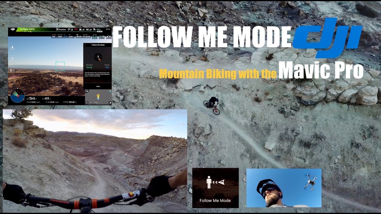 dji mavic 2 follow me mode