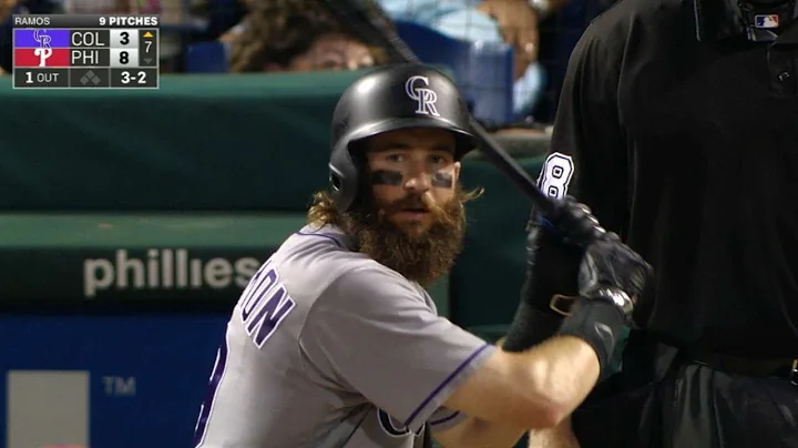 COL@PHI: Blackmon produces three homers vs Phillies