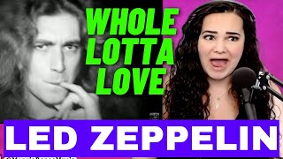 Led Zeppelin just keeps getting better and better!! Whole Lotta Love | Opera Singer Reacts