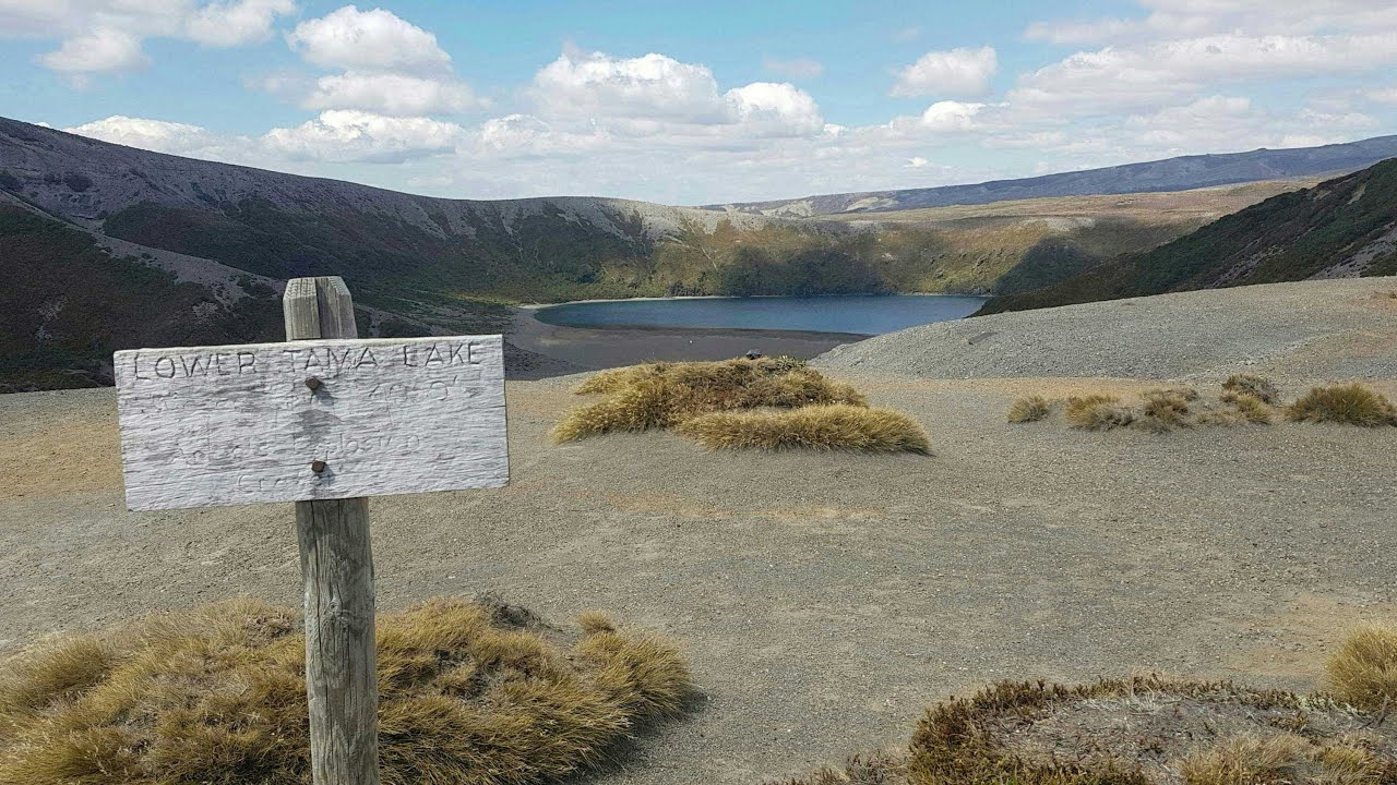 Tama Lakes walk, Tongariro National Park