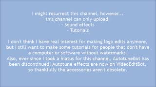Potential return of this channel