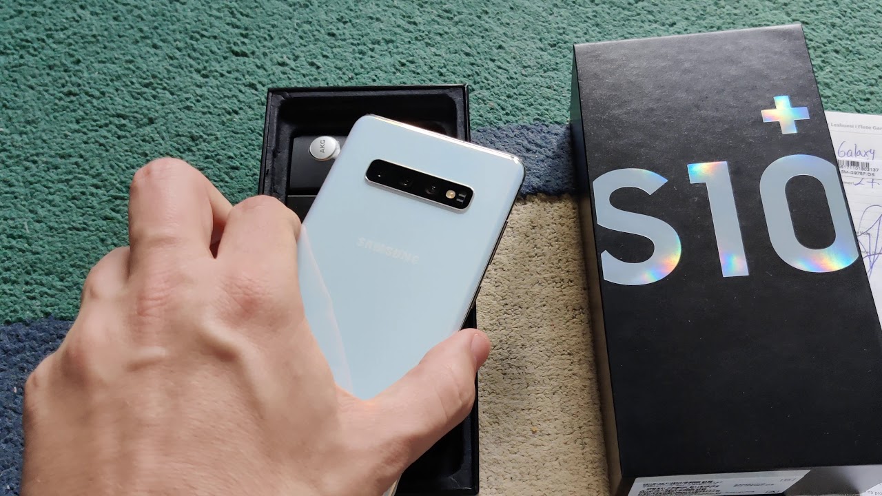 Nov! Samsung Galaxy S10 Plus White 8Gb ram 128 Gb so 24m Garancija
