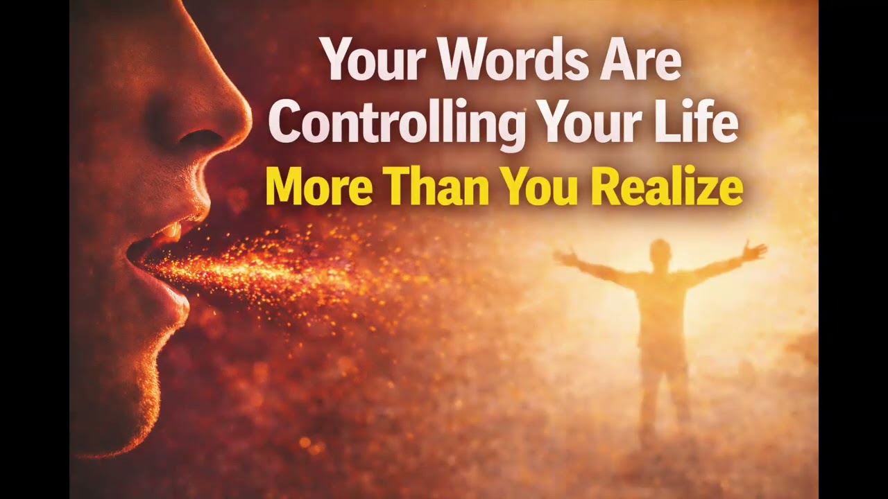 Your Words Are Controlling Your Life More Than You Realize