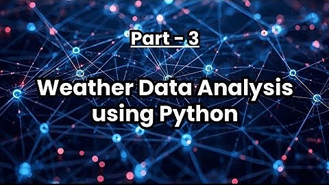 Weersvoorspelling met behulp van machine learning (lineaire regressie) in Python #python #learnpy...