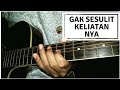 TUTORIAL MELODI GITAR RELIGI UNGU - SESUNGGUHNYA (OST. SINETRON AZAB)