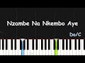 Nzambe Na Nkembo Aye | EASY PIANO TUTORIAL BY Extreme Midi