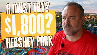 I Bought $1,800 Worth of Tickets at Hershey Park