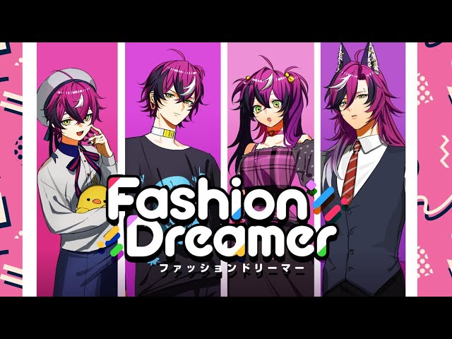 FASHION TIME: Designing your Requests!!  [FASHION DREAMER]【NIJISANJI EN | Doppio Dropscythe】のサムネイル