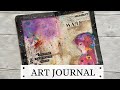 Art Journal with Elena Zinski Digi Stamps! 🌺😊💕