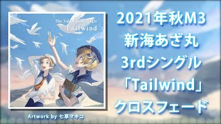 【2021年 #秋M3】新海あざ丸 3rdシングル「Tailwind」クロスフェード【L-21/銀-011】